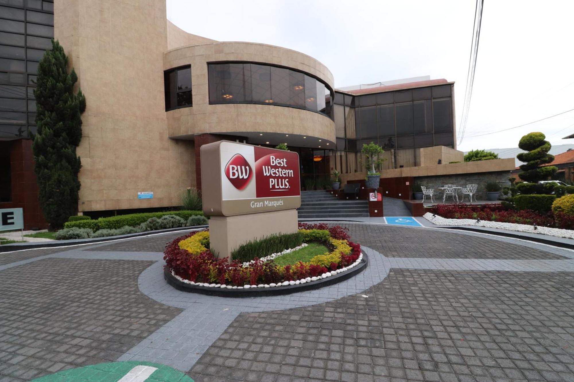 Hotel Best Western Plus Gran Marques Toluca Exterior foto