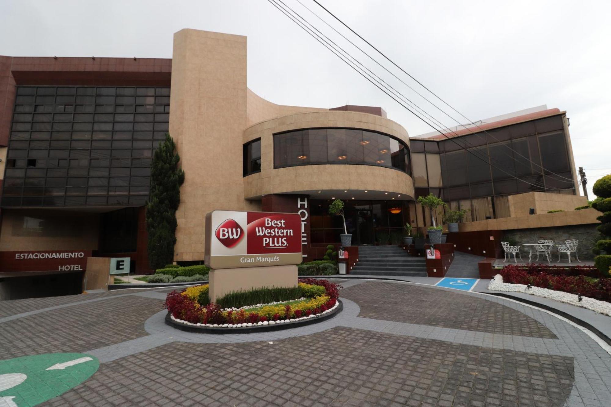 Hotel Best Western Plus Gran Marques Toluca Exterior foto